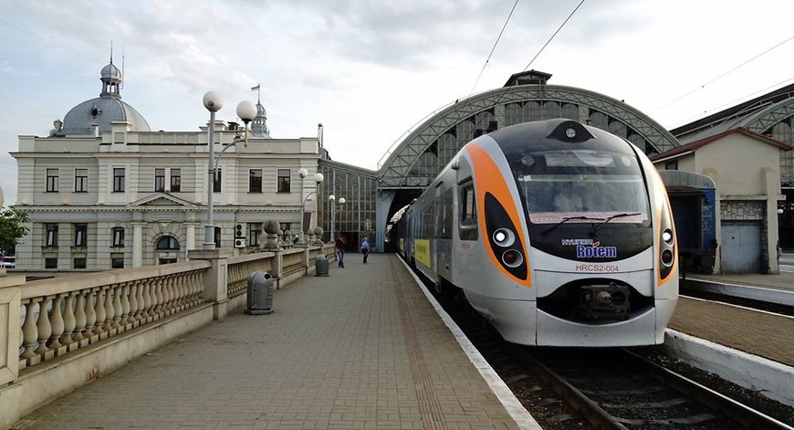DB and Ukrainian railway JSC Ukrzaliznytsia sign MoU on strategic partnership